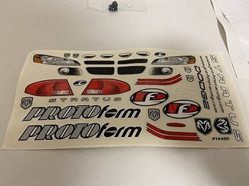 HPI ラジコンボディ　ダッヂストラトス　190mm Yahoo!オークション - 1/10ラジコンボディ ダッジストラトス