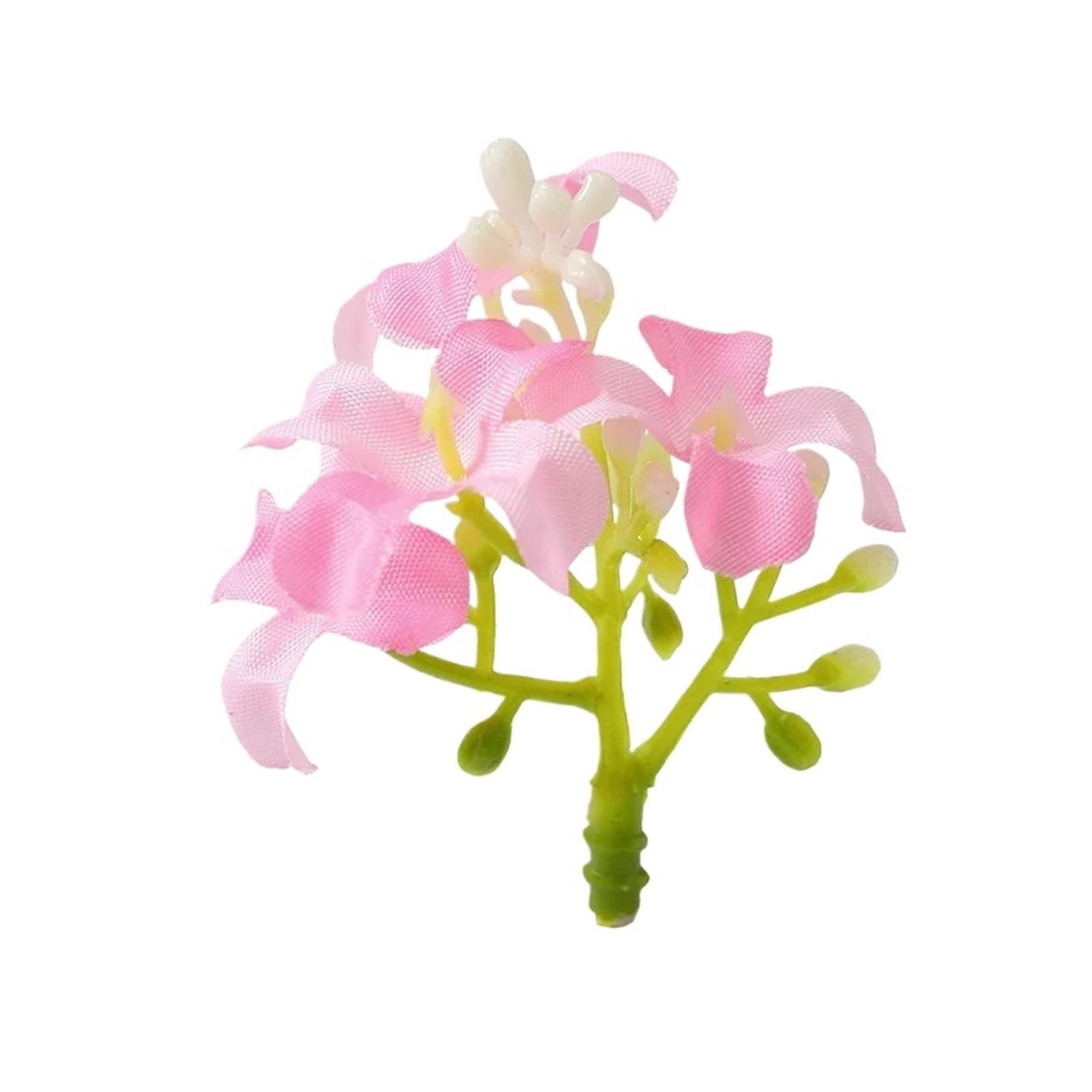 Casetlong 10/20/50Pcs 4cm Artificial Flower Head For Home Wedding Decorations DIY Garland Wreath Accessories(Pink,20Pcs)