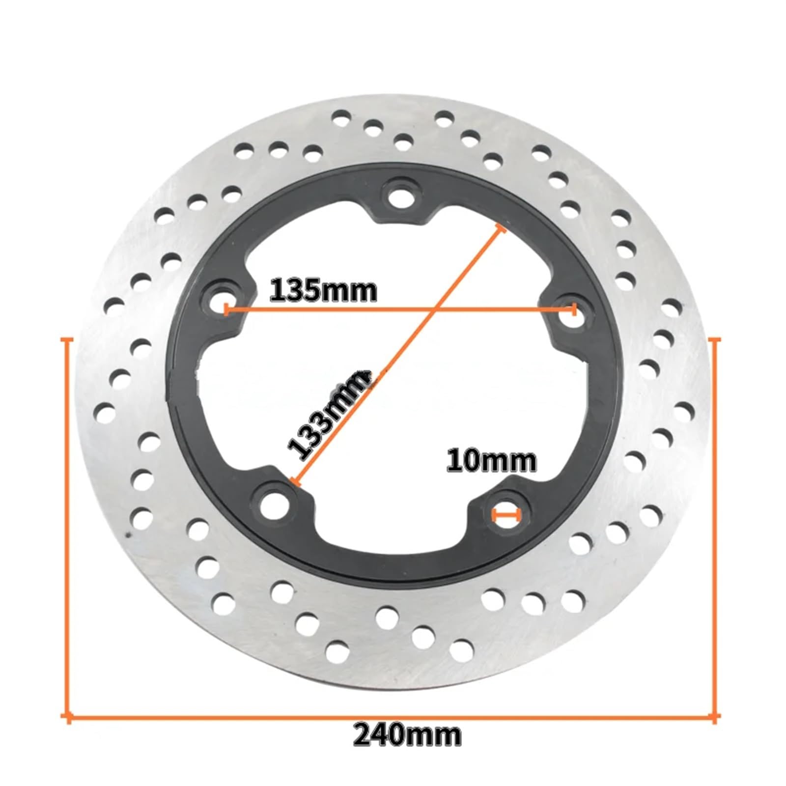 Disco Del Freno Per Suzuki GW250 GW 250cc 2013 2014 2015 2016 2017 Kit freno a disco anteriore e posteriore per moto Disco Dischi Freno