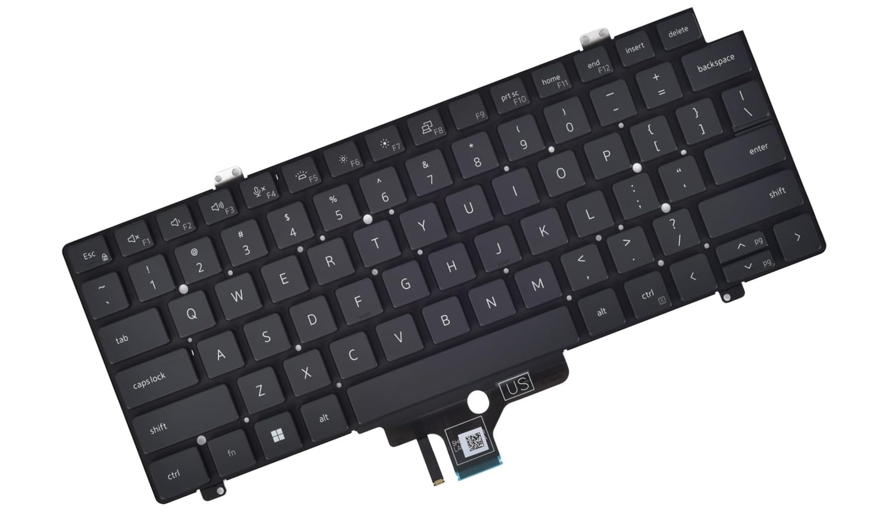 Sanj8 Backlit Keyboard Compatible for Dell Latitude 3440 5420 5421