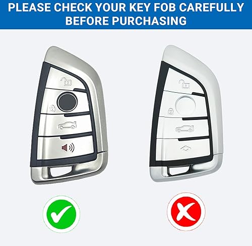 Miniatura 24 de Batería de repuesto CR2450 para BMW 1 3 4 5 6 7 Series X3 X4 M5 M6 GT3 GT5 llavero de entrada sin llave Plata CR2450,estuche