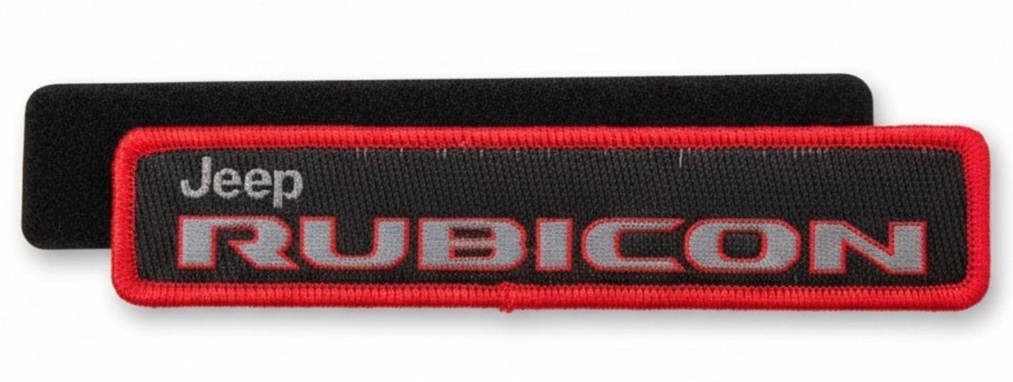 Patch Jeep Rubicon auto-agrippant pour réparer une veste