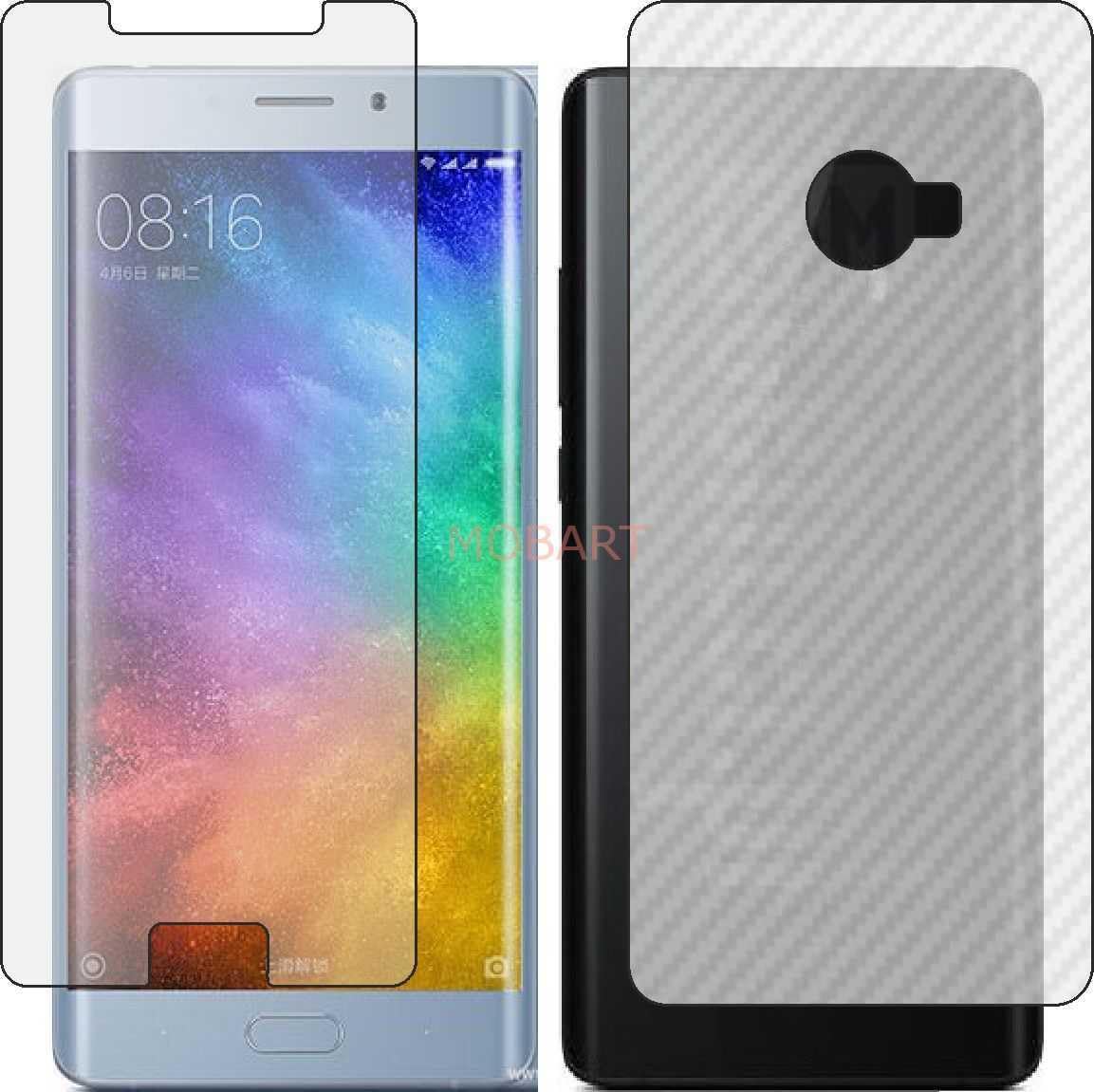 TravisLappy Front and Back Screen Guard for XIAOMI MI NOTE 2 GLOBAL EDITION (Pack of 2)