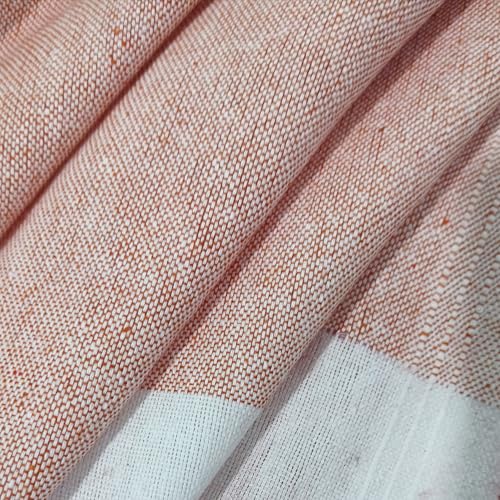 Image of Single Bed Sheet Cotton | for Single Bed, 60 x 90 inch, Pure Cotton, Breathable Fabric, Pack of 2 Pink & Yellow (2, FN-Yellow-Pink)