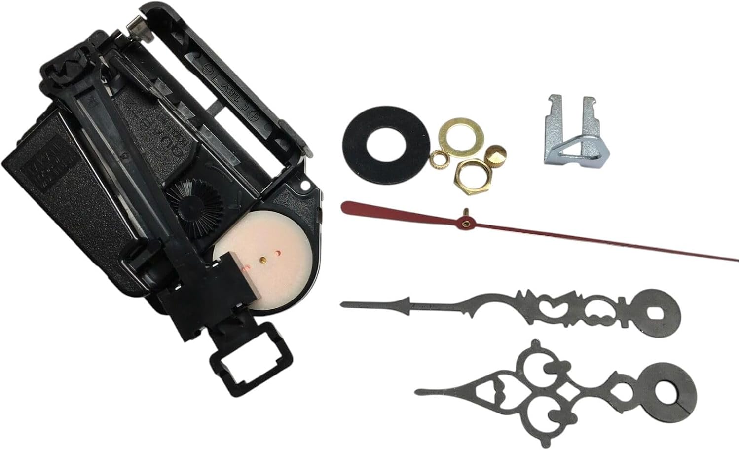 Replacement Part for TAKANE Battery Clock Pendulum Movement Only 1" Shaft fits 5/8" Dial DIY Clock Assembly Kit – Build Repair with Durable Parts and Precision Tools