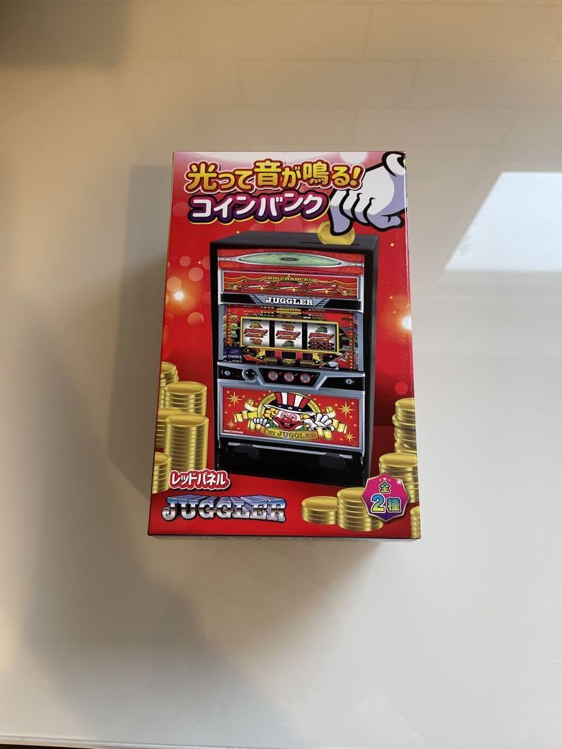 Amazon.co.jp: アイムジャグラーGoGoランプの光る貯金箱 : おもちゃ