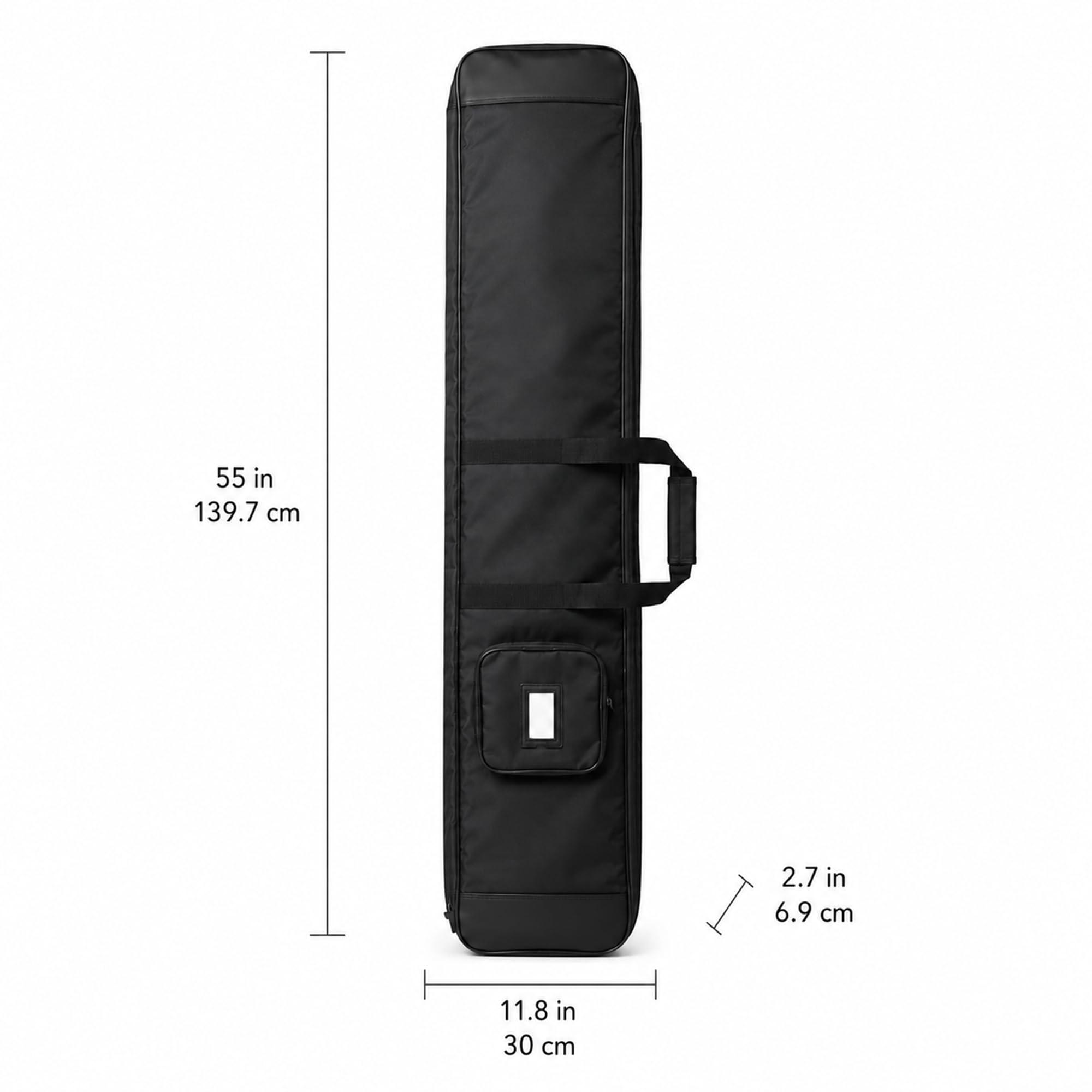 Hema Schwerttasche, Fechten, langes Schwert, zwei, Tasche, tragbarer Griff, Doppelschwert-Tasche, Hema Langschwert-Aufbewahrungstasche