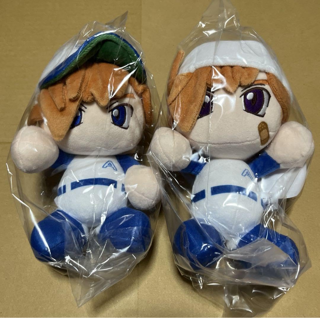 調子くん　絶好調　猪狩進　猪狩守　ぬいぐるみ 3体セット　コナミ　パワプロ Amazon.co.jp: パワプロ 猪狩守 猪狩進 ぬいぐるみ : おもちゃ