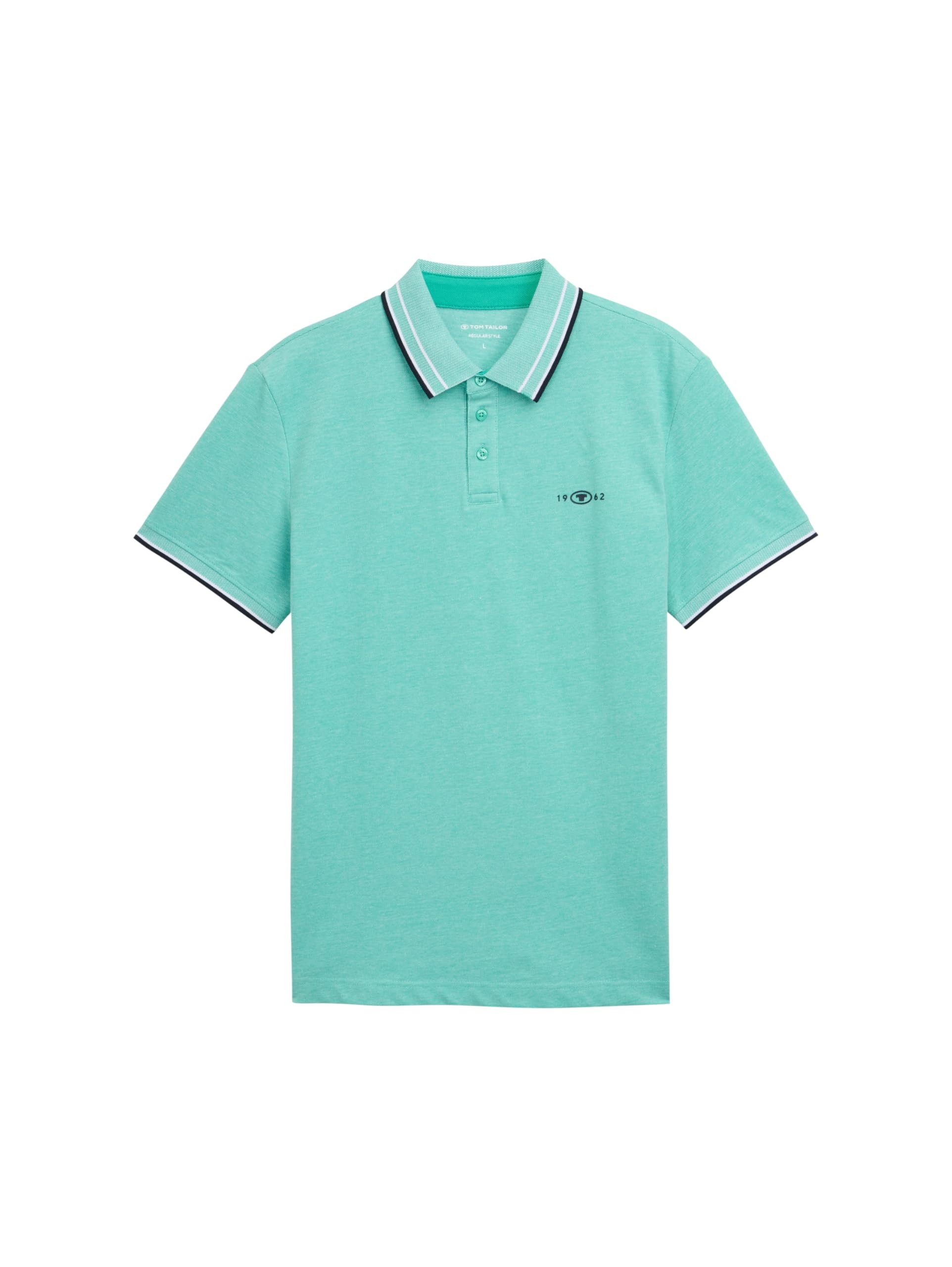 Tom Tailor 1045629 Polo Uomo (Pacco da 1)