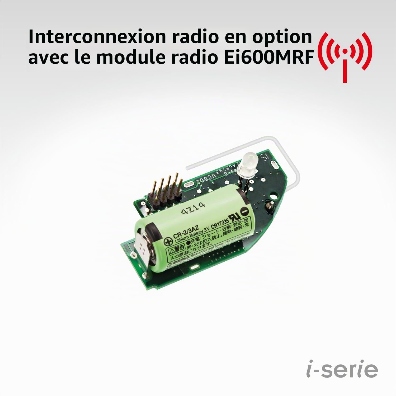 Ei Electronics Ei650IW-3XDW Serie i, détecteur de fumée