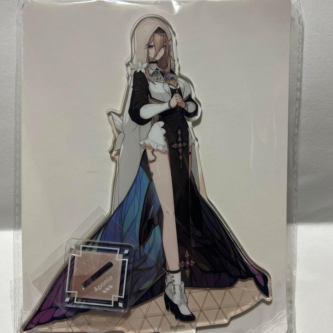 崩壊3rd GIGO アクリルスタンド アポニア OU 崩壊3rd アポニア 公式