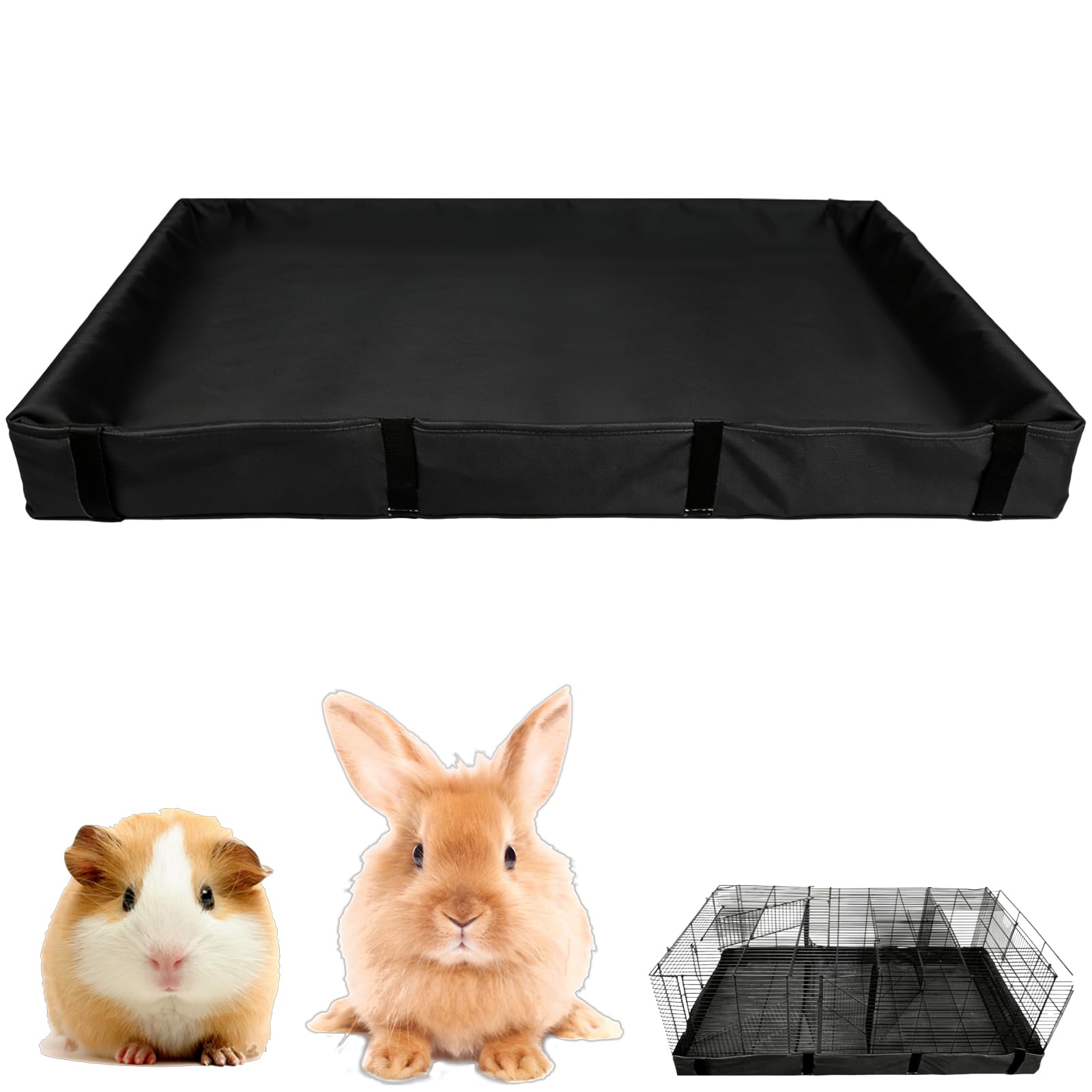 Doublures pour cage de cochon d'Inde tapis de qualité supérieure durable