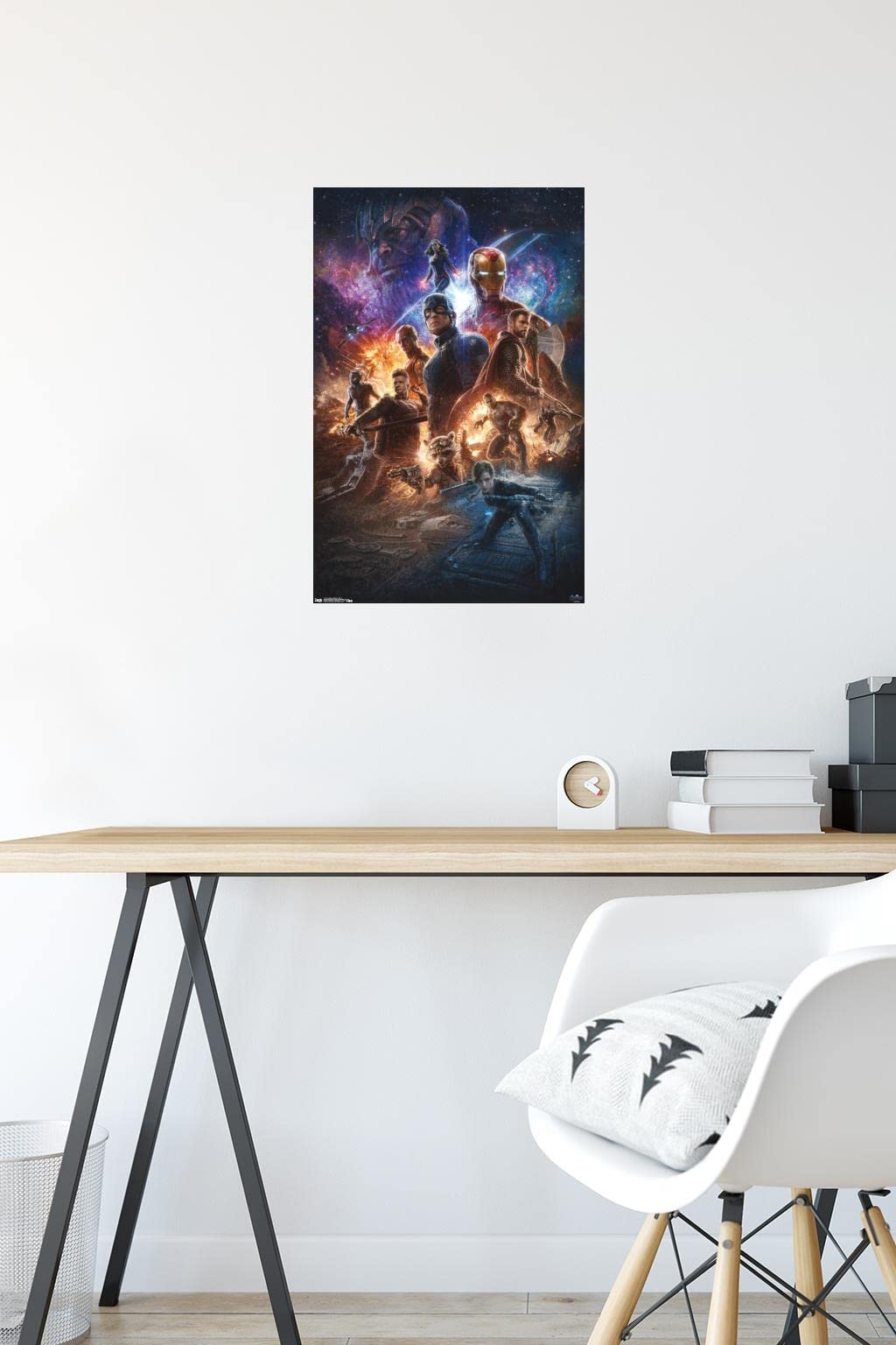 Amazon.com: Trends International Marvel Cinematic Universe