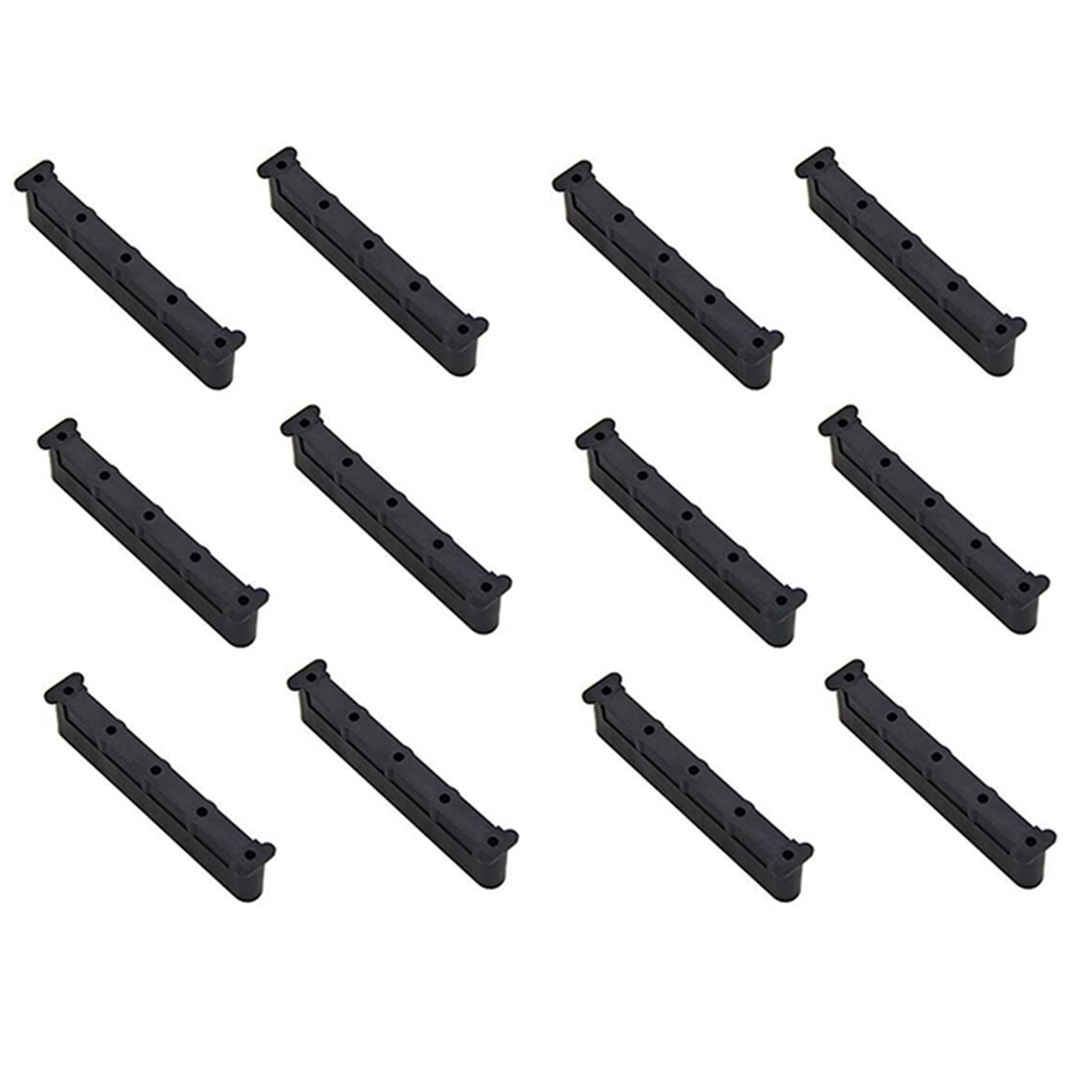 Bloepum 12PCS/Lot New Windsurfing Plastic 5 Holes Adjustable Footstrap Insert Windsurf Board Repair Accessories