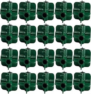 HowseHold Flexible Cane Balls - Bamboo Cane Connectors for Fruit Cages Netting Frames [PACK OF 20]