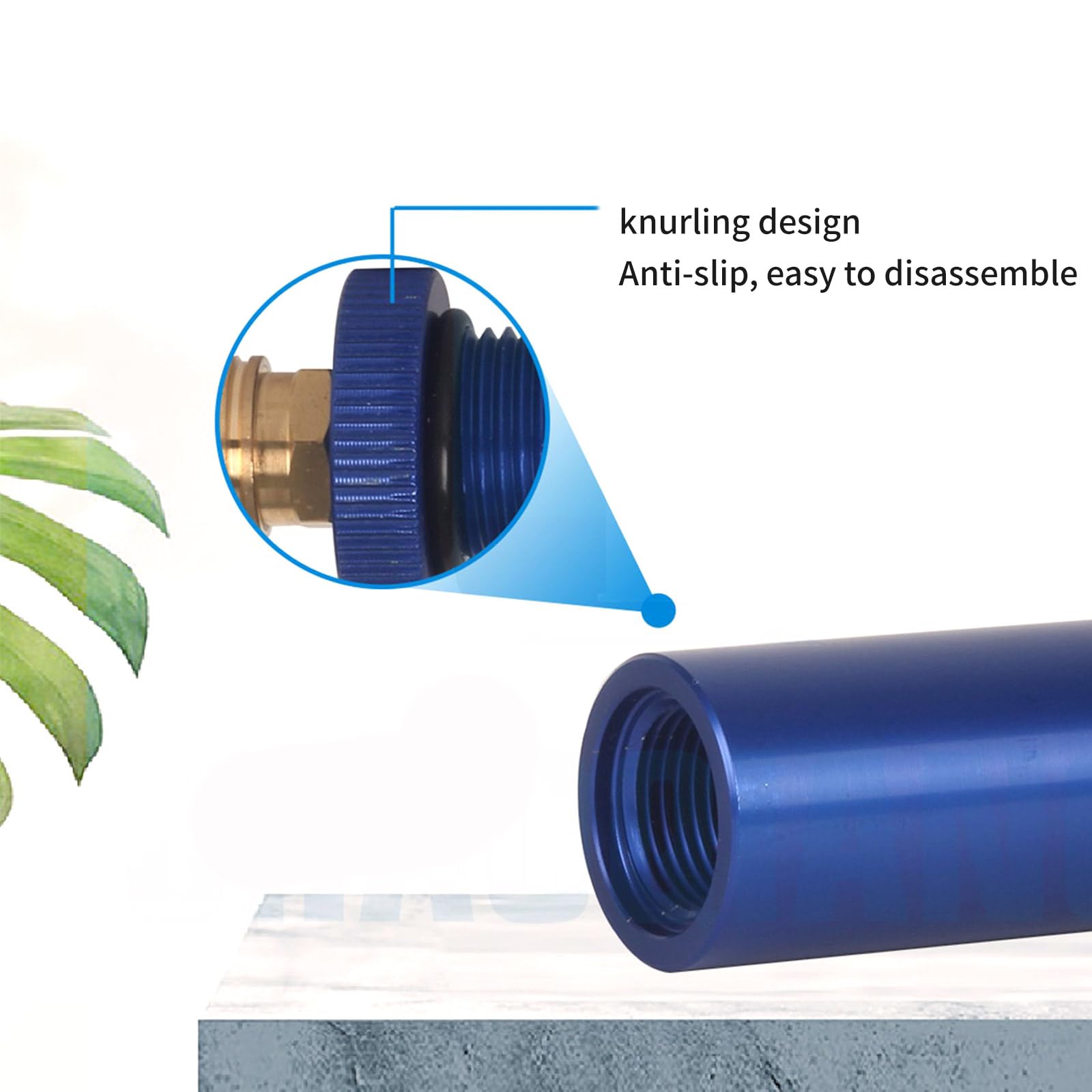 Filtro de compresor neumático de fácil instalación que elimina las partículas de aceite de las líneas de suministro de aire para ambientes húmedos, filtro de compresor de aire