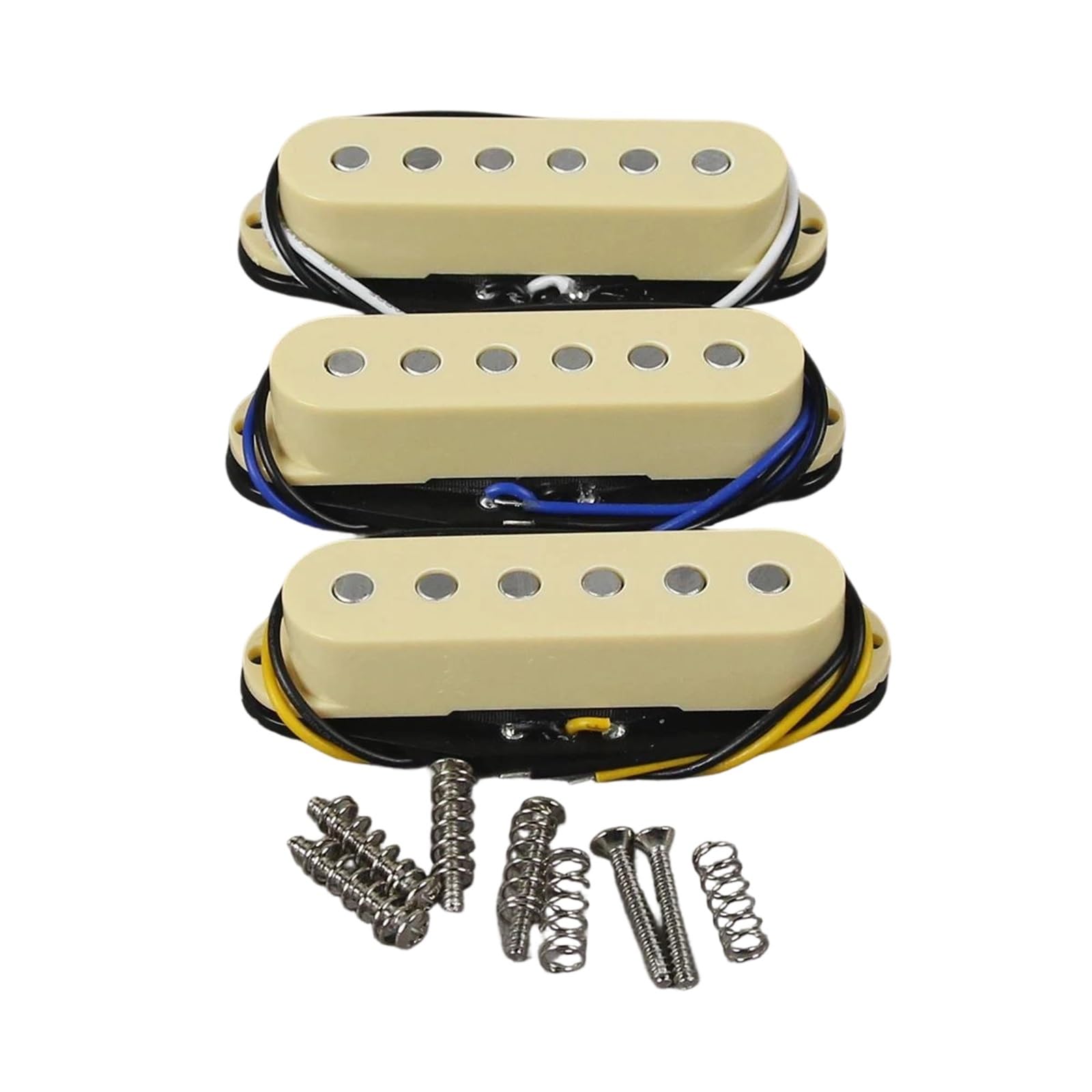 Micro Guitare Électrique Professionnel 3 Micros Vintage Alnico 5 À Simple Bobine