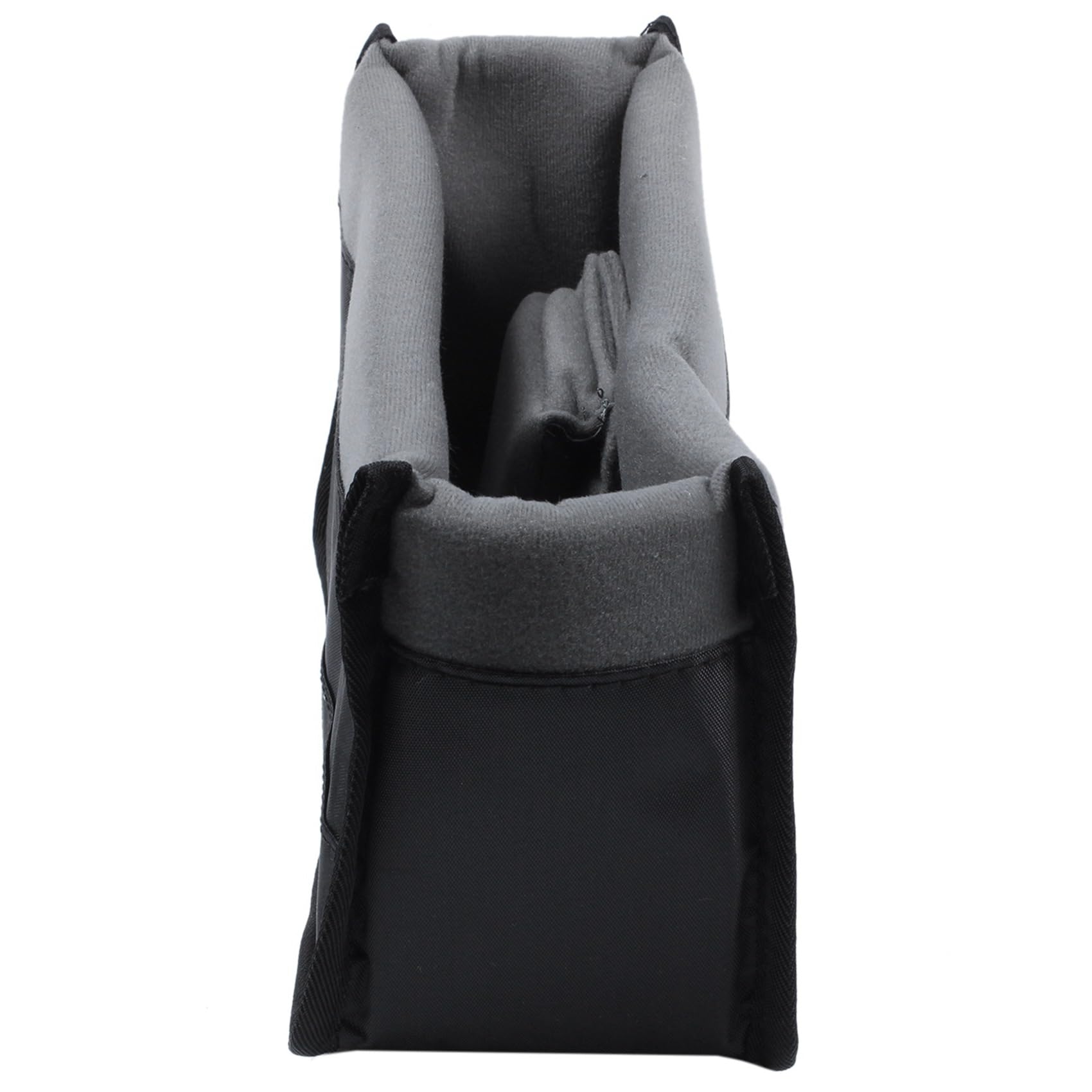 4 x odporne na uderzenia lustrzanki DSLR SLR wkładka organizator Case Partytion Divider ochrona etui (czarny +)