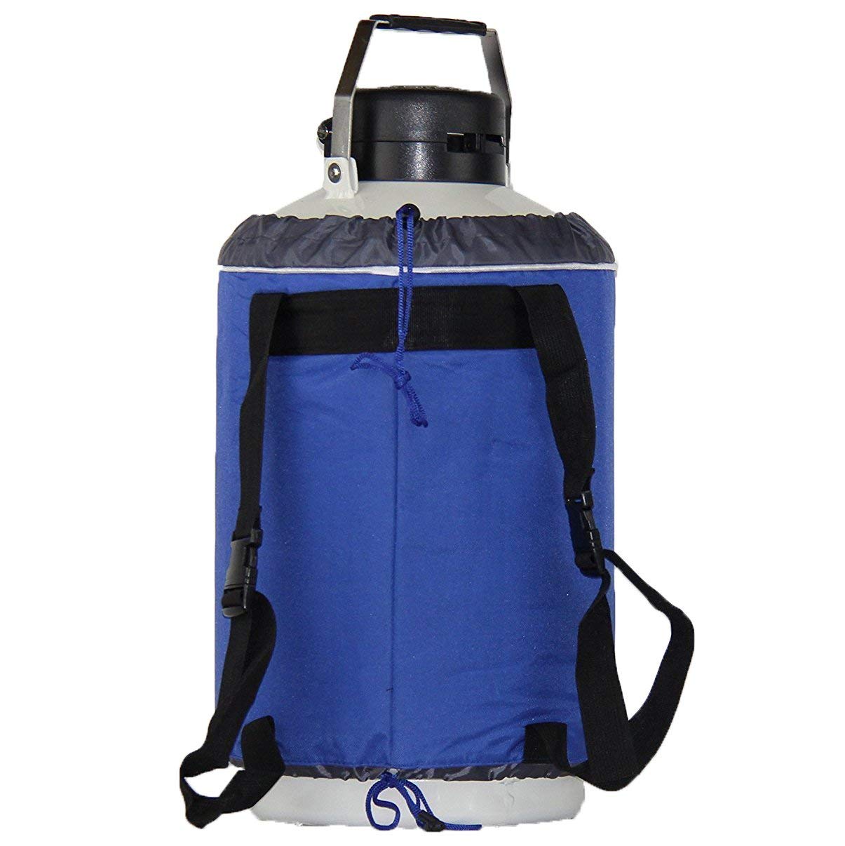 U.S.SOLID 10 L Contenitore azoto Liquido Cryogenic LN2 Tank Dewar