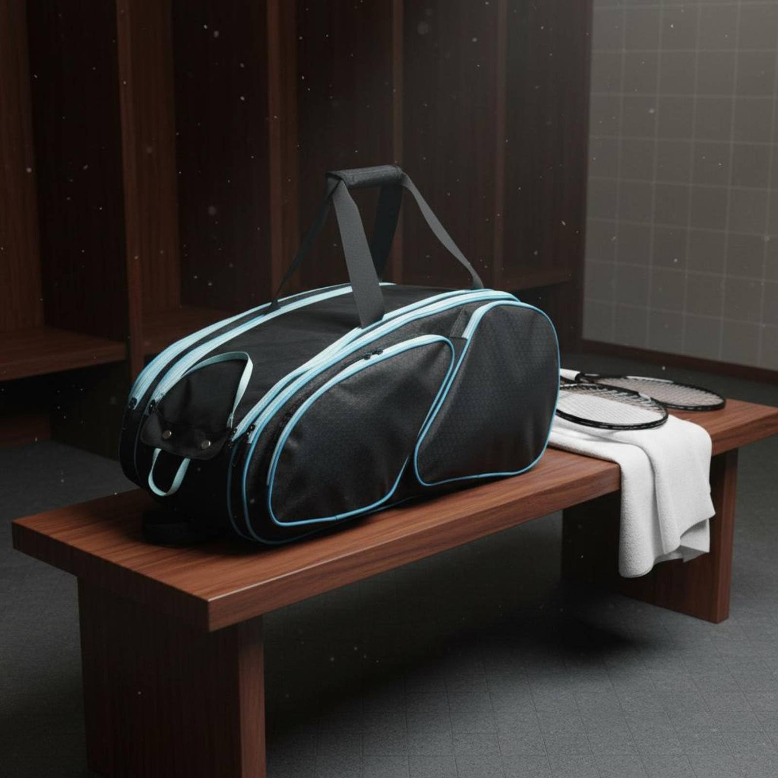 Custodia Racchette Sportiva Borsa Zaino Racchette Sacca Porta Racchette Borsa Attrezzatura Materiale Leggero Protezione Polvere Graffi Umidità