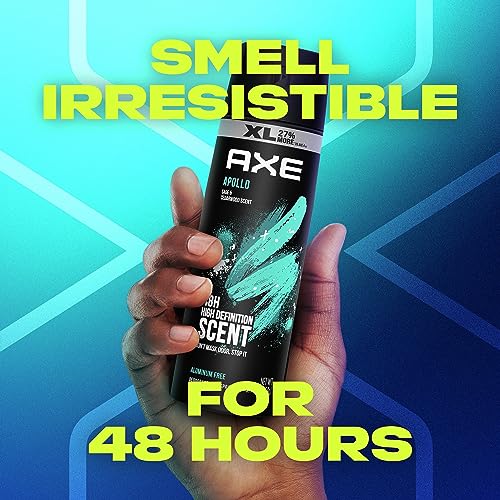 Axe Apollo Deodorant Body Spray For Men thumb #3