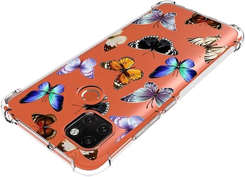 Miniatura 4 de Funda de teléfono para Xiaomi Redmi 9CRedmi 10ARedmi 9 ActivPoco C3Poco C31 para niñas y mujeres, funda protectora transparente de TPU suave y