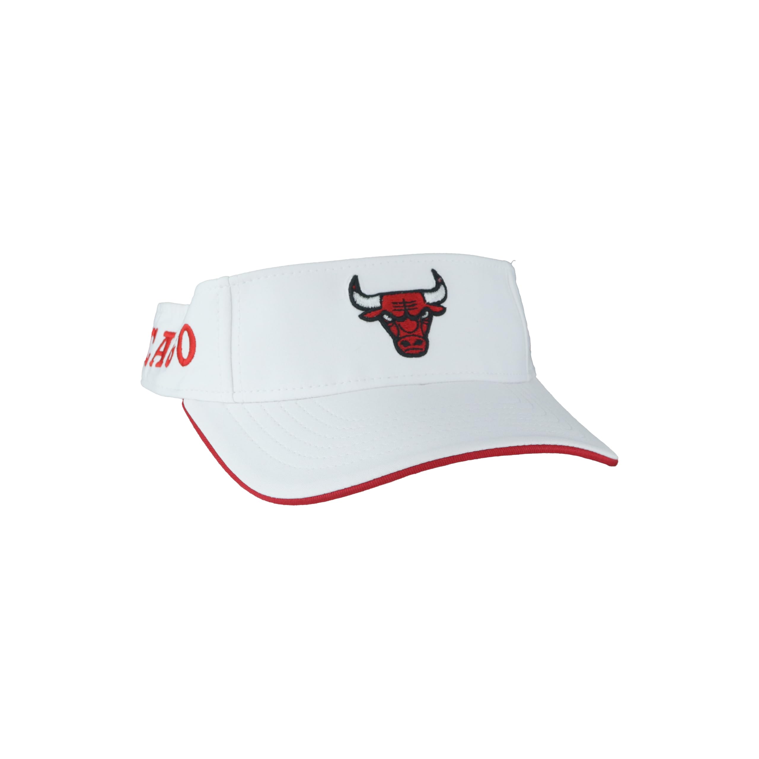 ZHATS NBA Unisex-Adult NBA Officially Licensed Visor Impact White