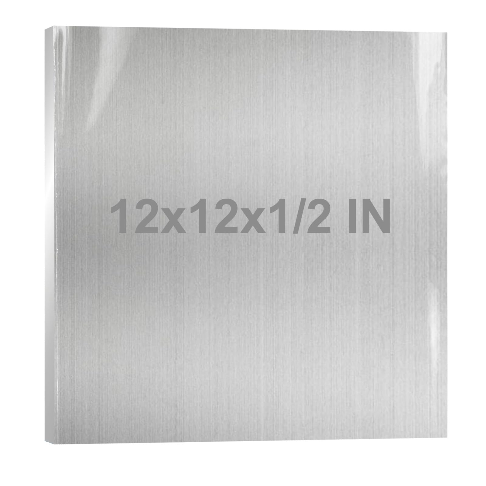 6061 Aluminum Sheet - 12x12x1/2 Inch -1