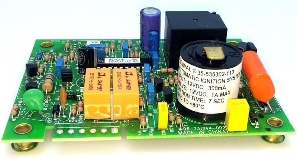 Replacement for Suburban 520820 RV Furnace Replacement for Heater Fan Control Ignition Circuit Board Replacement for OEM Board