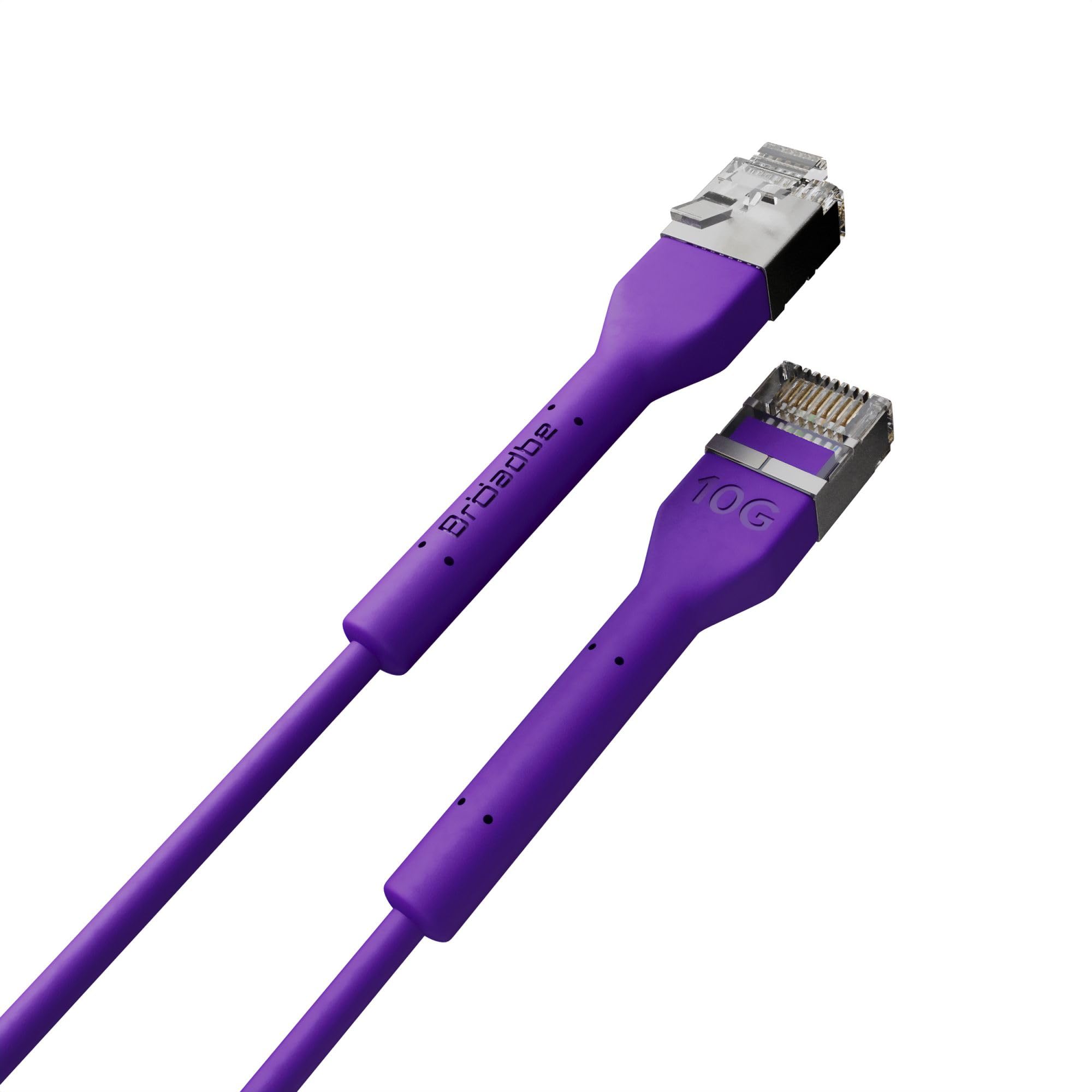 Câble Patch Cat6A Slim 10G 3 m Multicolore, Lot de 12 | Ultradünnes Ethernetkabel, 4-mm-Durchmesser, STP-Abschirmung, Flexible RJ45-Stecker, Bis zu 10GbE