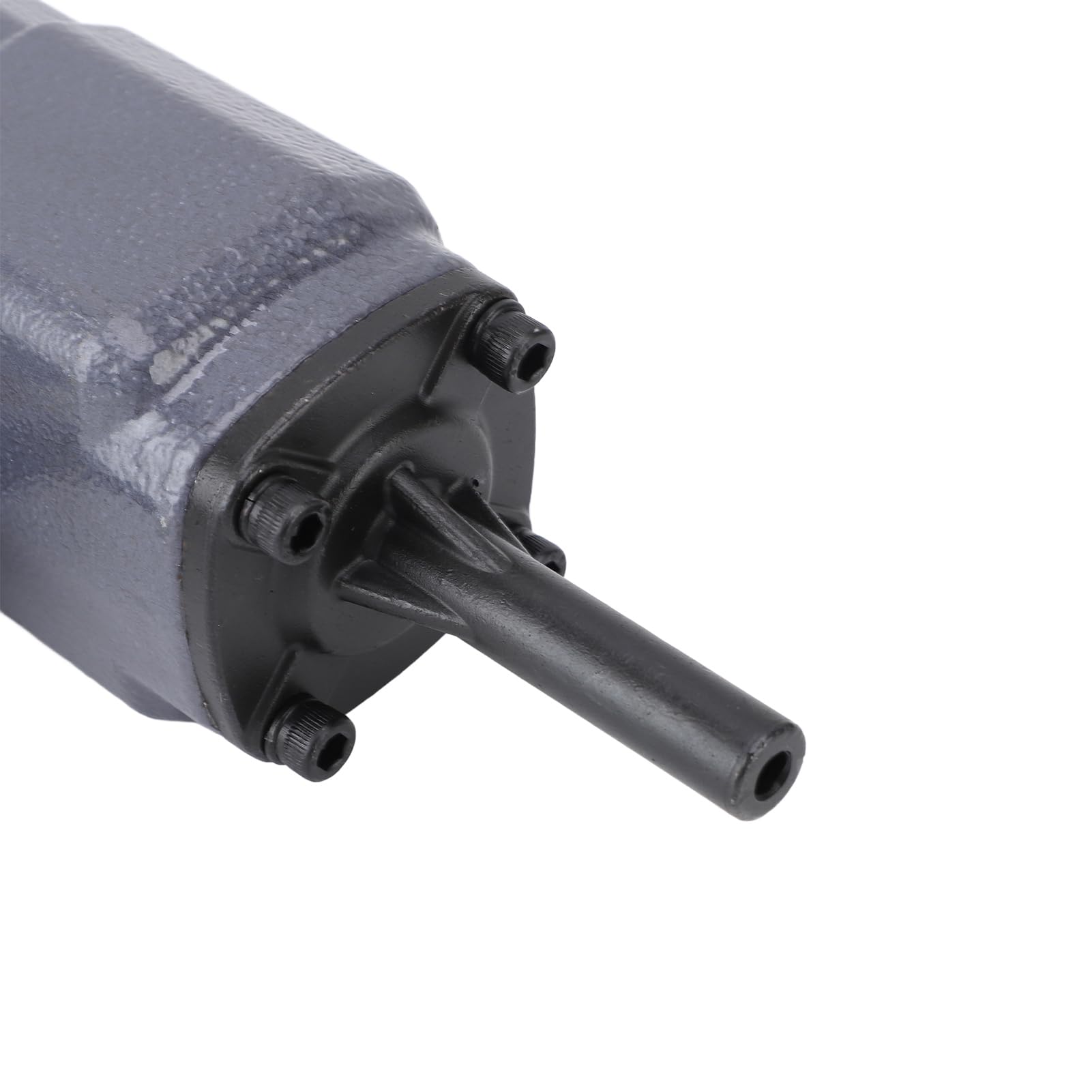 Pneumatyczny ściągacz do Gwoździ, Narzędzie do Usuwania Gwoździ ze Stopu Aluminium o średnicy od 1 5 Mm, Pneumatyczny ściągacz o Ciśnieniu od 0,4 0,8 MPa z Gumowym Uchwytem, ​​ Stolarki