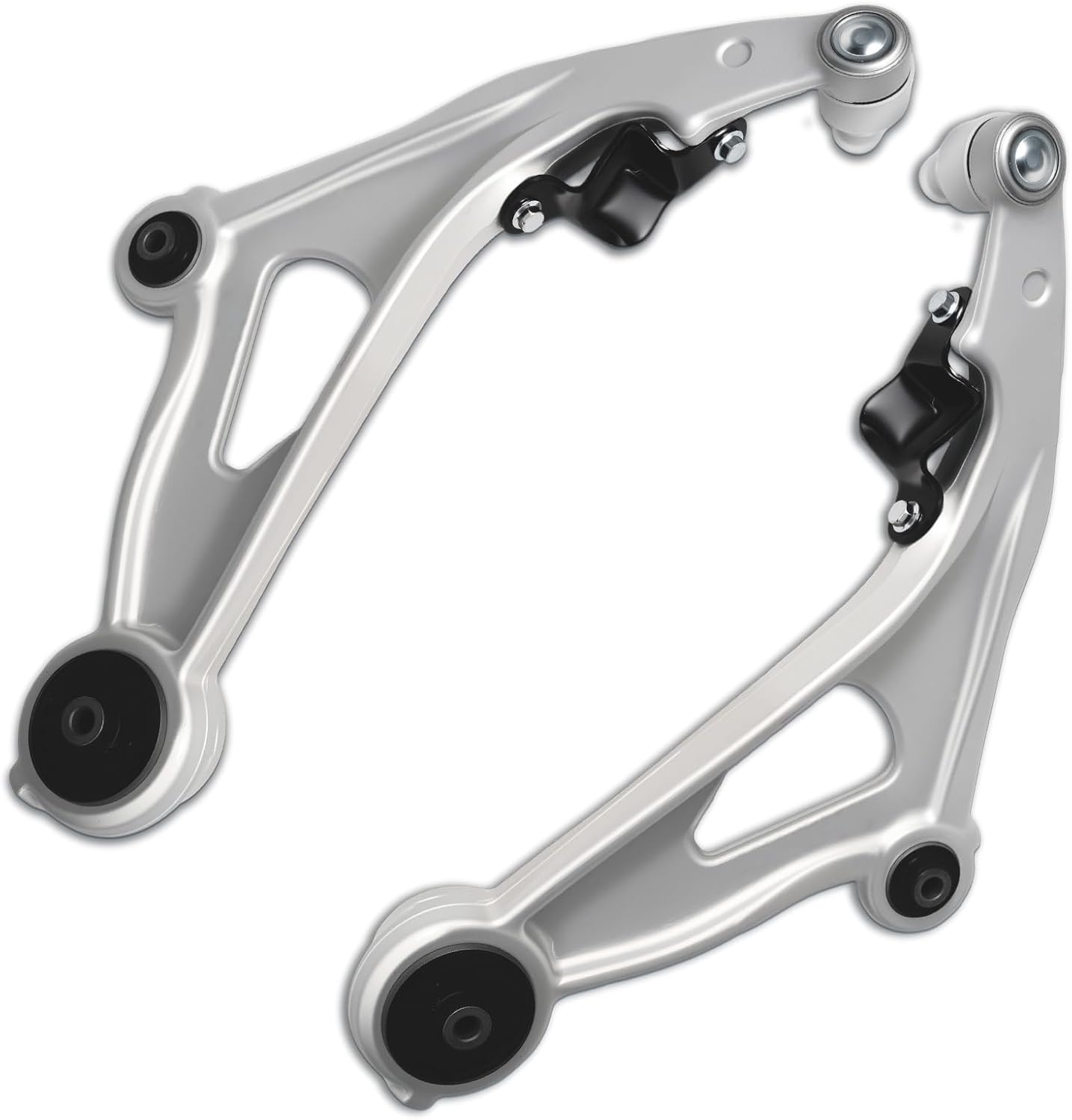 2PC Front Lower Control Arm Suspension Kit for Nissan 2013–2020 Pathfinder, for Infiniti 2013 JX35, 2014–2020 QX60 – Replaces OE# K623063 K623064 (CMS301217 CMS301218) 2Pcs Front Control Arm Suspension Kit