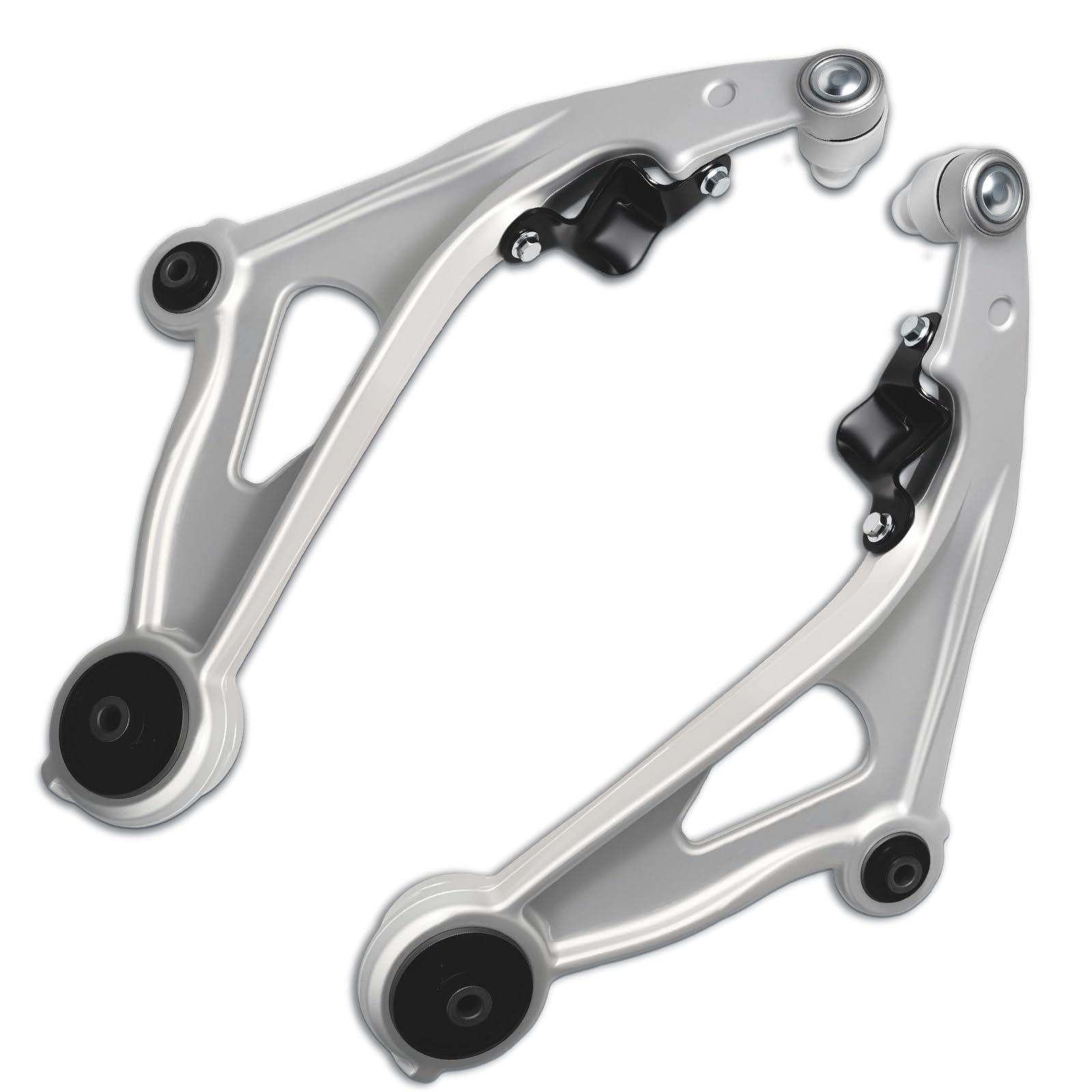 2PC Front Lower Control Arm Suspension Kit for Nissan 2013–2020 Pathfinder, for Infiniti 2013 JX35, 2014–2020 QX60 – Replaces OE# K623063 K623064 (CMS301217 CMS301218)