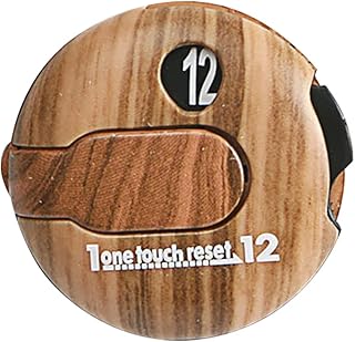 ZYPAINIY Golf Score Counter Mini Golf Counter Simple Attachment Scorekeeper Up To 12 Shots Score With One Touchs Reset Clip Womens Pants Elastic Waist Work (Army Green, One Size)