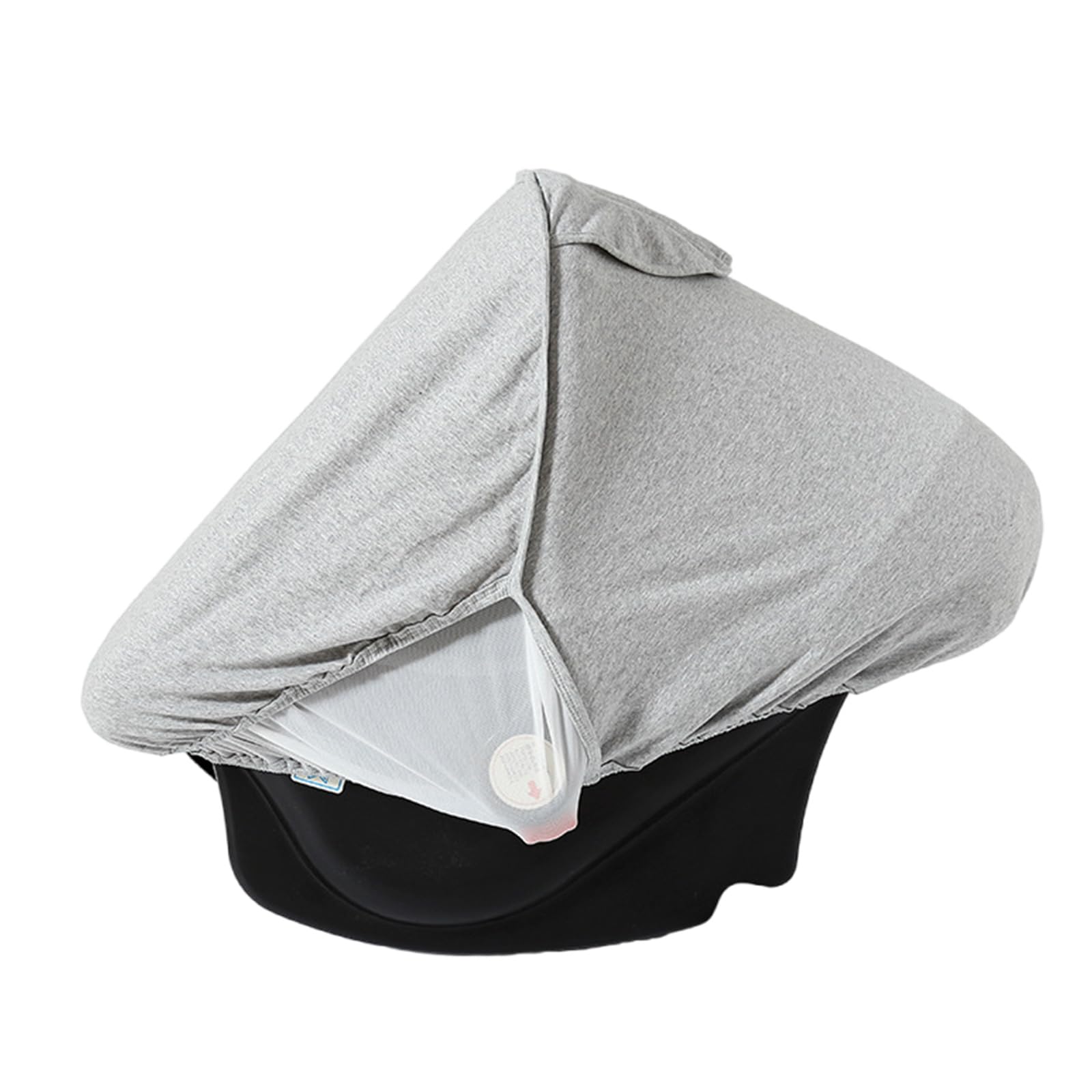 Custodia antivento per seggiolino auto, resistente, Gray