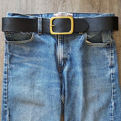 Non-Animal, Vegan Unisex 2" wide Belt2