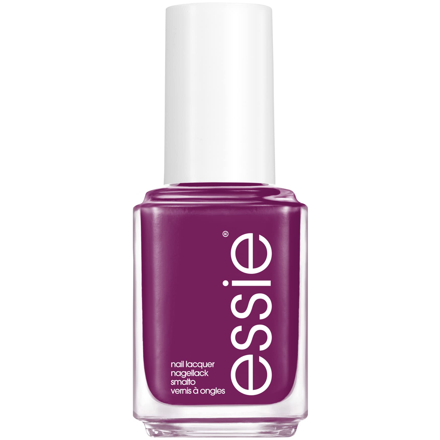 essie Original Nail Polish: 848 Set The Tiki Bar High, Vibrant Purple Nail Polish 13.5ml