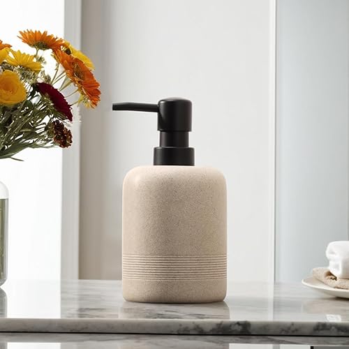 Miniatura 5 de Soap Dispenser Set, 2pcs 350ML 11OZ Hand Soap Lotion Dispenser for Bathroom Countertop and Kitchen Sink, Shampoo Condition Refillable Bottle for