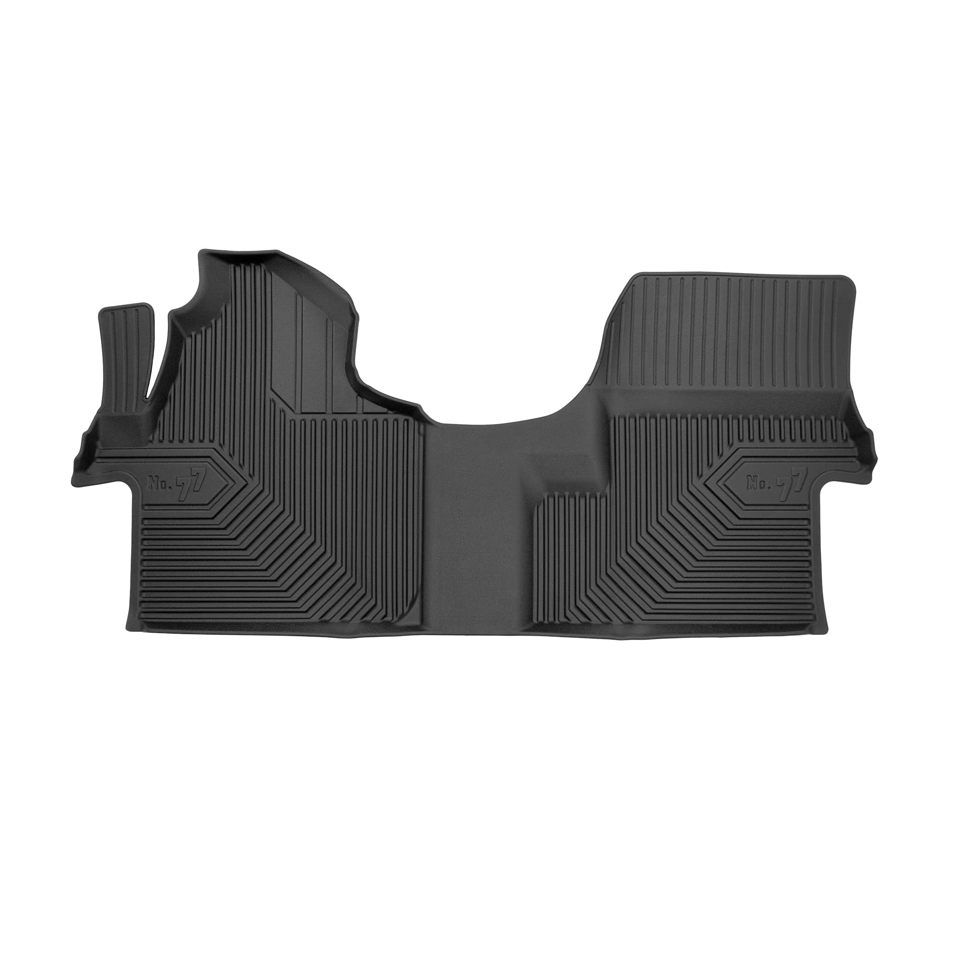 FROGUM No.77 Alfombrillas para Coche Alfombras para Mercedes-Benz Sprinter W906 2006-2019 | Borde Alto | para Todo el año | Tamaño