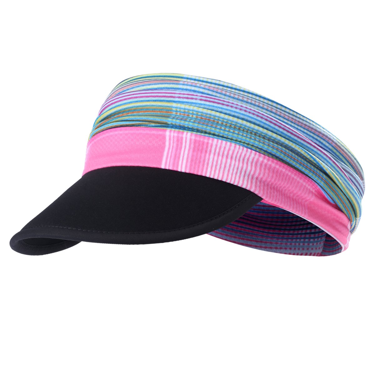 Amazon.co.jp: [TARO WORKS] ヘッドバンドキャップ ランニング