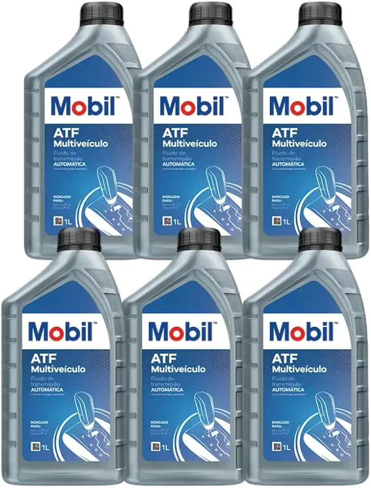 Troca Óleo De Cambio 6 L Mobil Dexron Vl 6 Toyota Etios