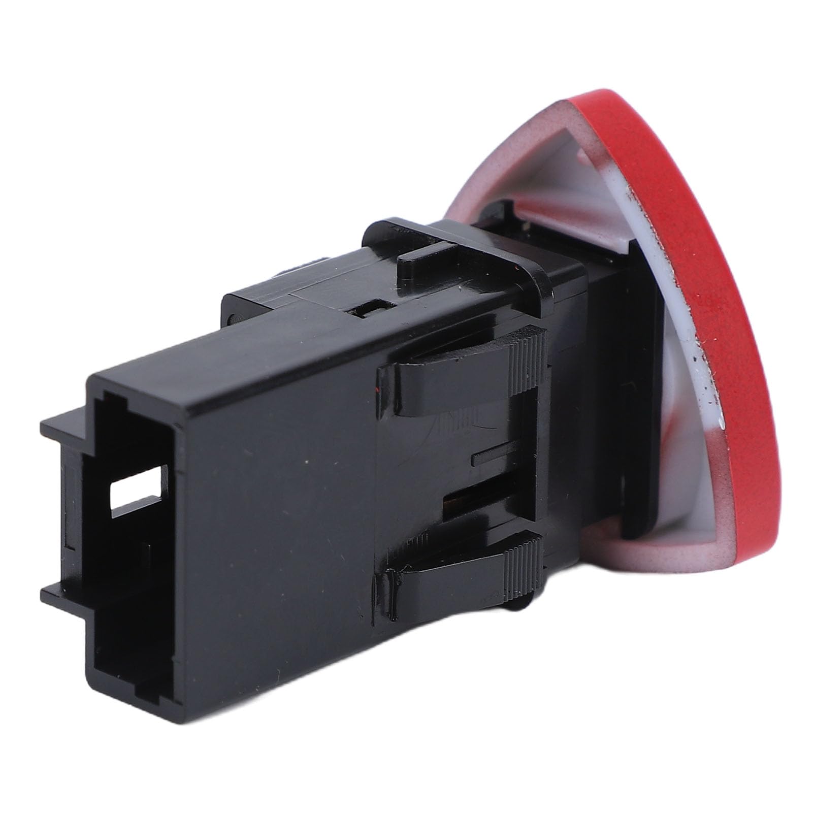 Aramox Interruttore Luci di Emergenza, 8200442724 Installazione Facile Plug and Play per MASTER Rosso