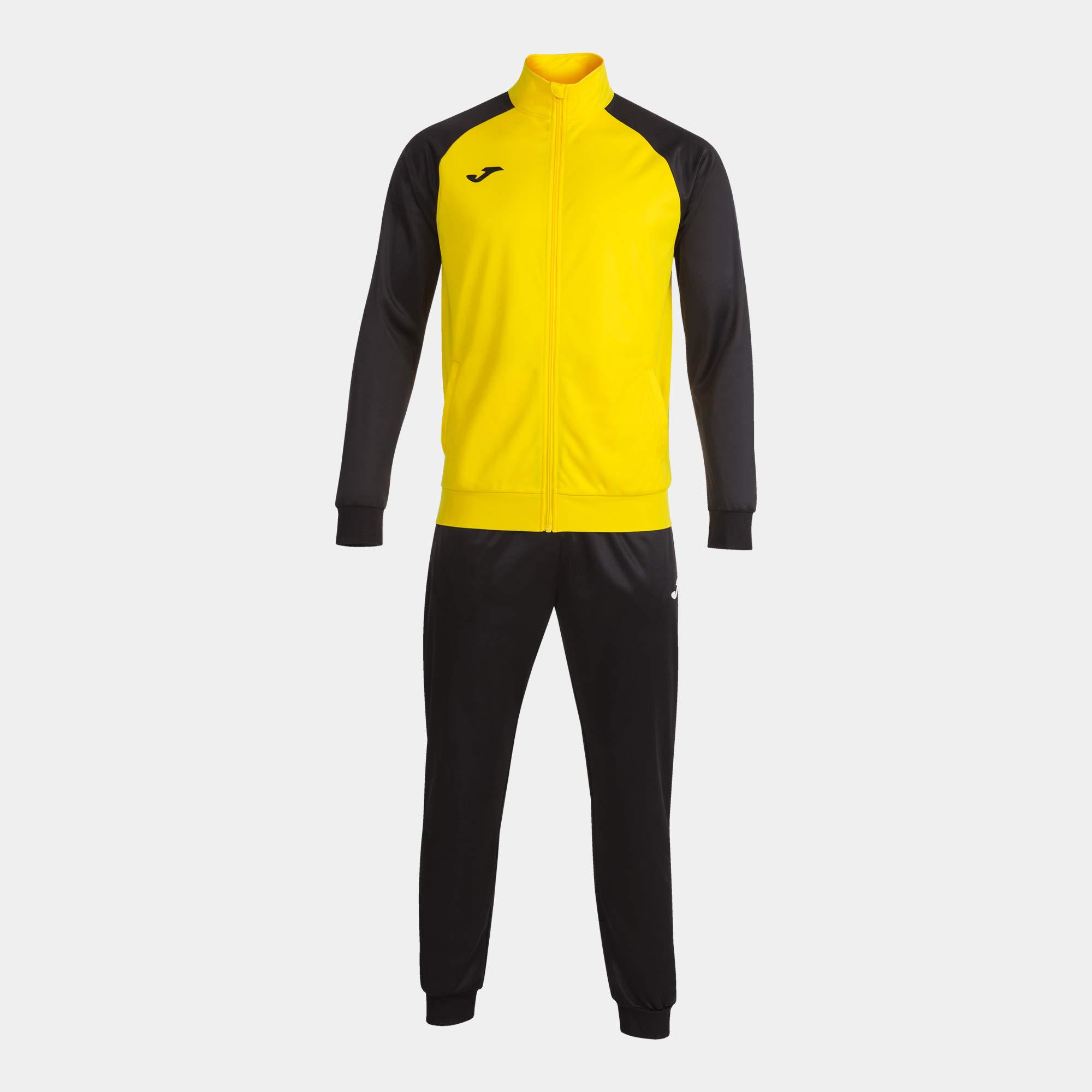 Joma Academy IV Tracksuit Yellow-Black