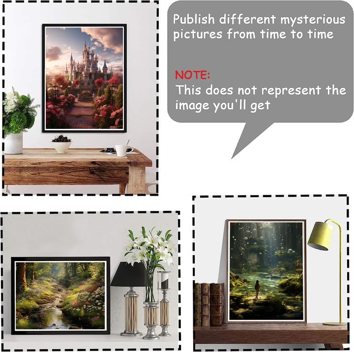 LOMSIOY DIY Diamond Painting Set Animali Completo Fai da Te Pittura Diamante Painting Alfabetizzazione del testo, Strass Ricamo Craft Arts per Adulti Decorazione per Casa e Pareti 30x40 cm 23036