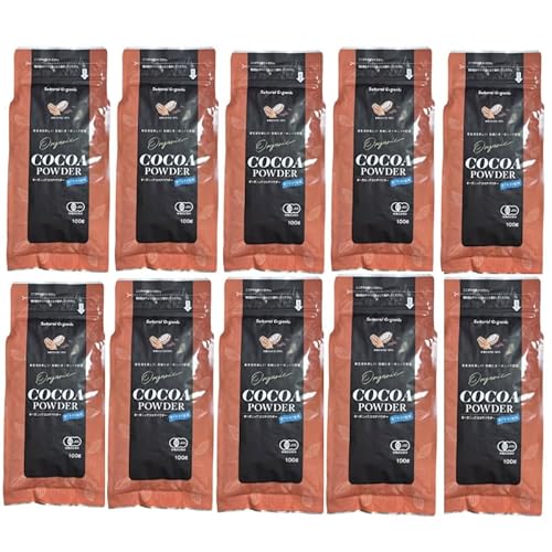 ���� �L�@�͔| ���Y�� �I�[�K�j�b�N�R�R�A�p�E�_�[ 100g �y �P�O�Z�b�g �z �J�J�I�{���̕�����_�����y���߂��A���J������ �P�[�L ���َq �x�[�J���\ �ύ��� ���L��������