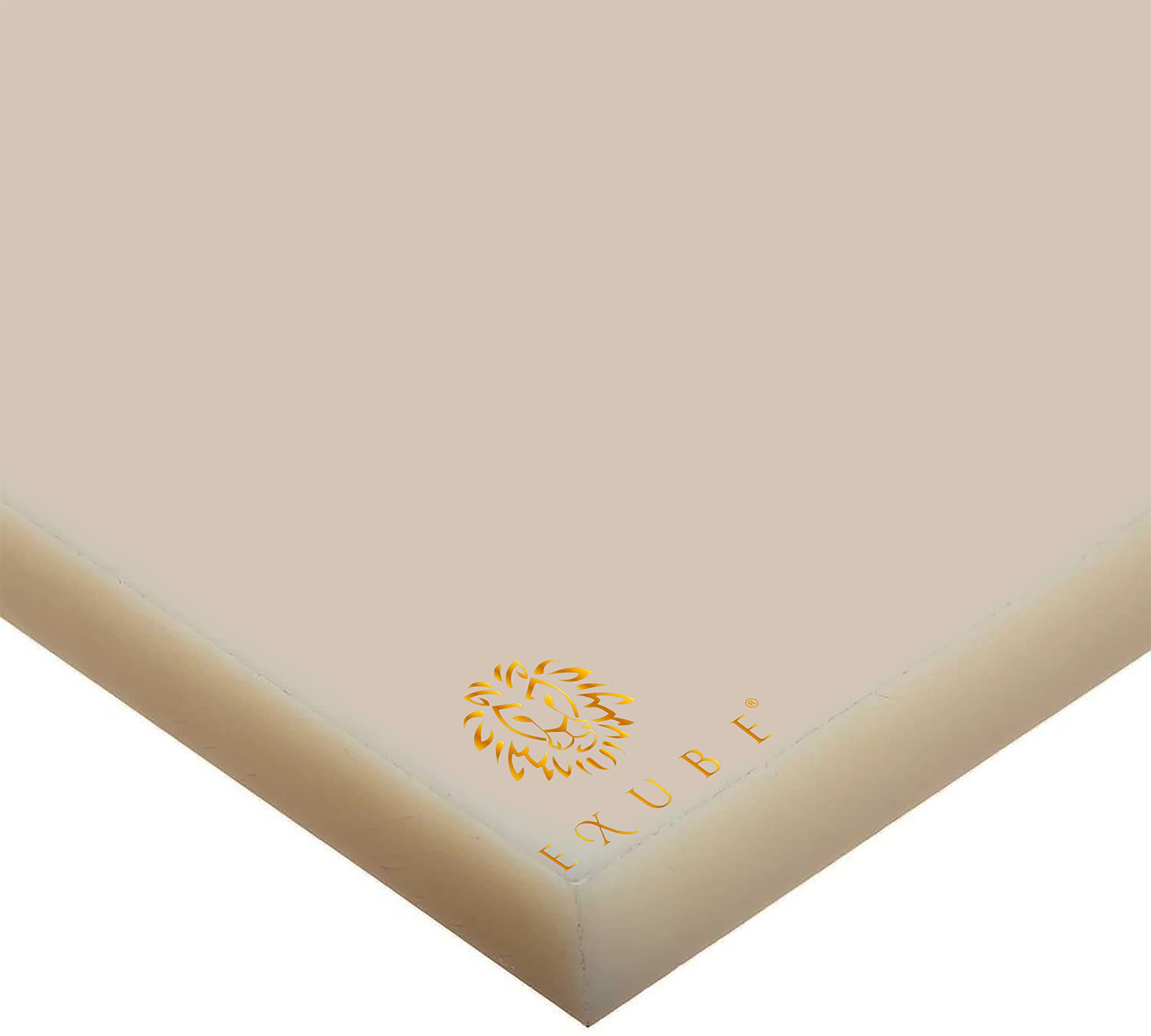 Cast Nylon Sheet 6mm Thickness 100mm x 100mm / 300mm x 300mm / 450mm x 450mm Size Very Low Levels Of Internal Stress Toughness At High Levels Of Hardness Suitable For Cushion Pads. (450mm x 450mm) (B0BH4F2QF3) Amazon Price History, Amazon Price Tracker