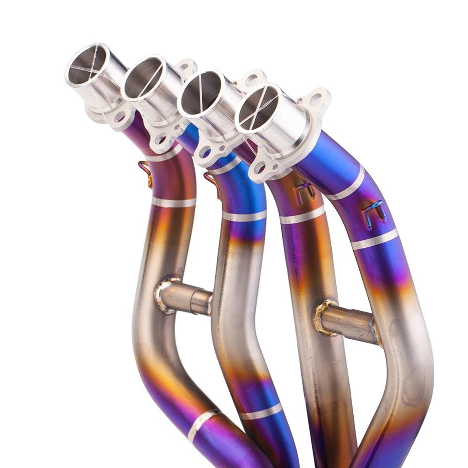 Amazon | エンドテールパイプ オートバイフルエキゾーストシステム