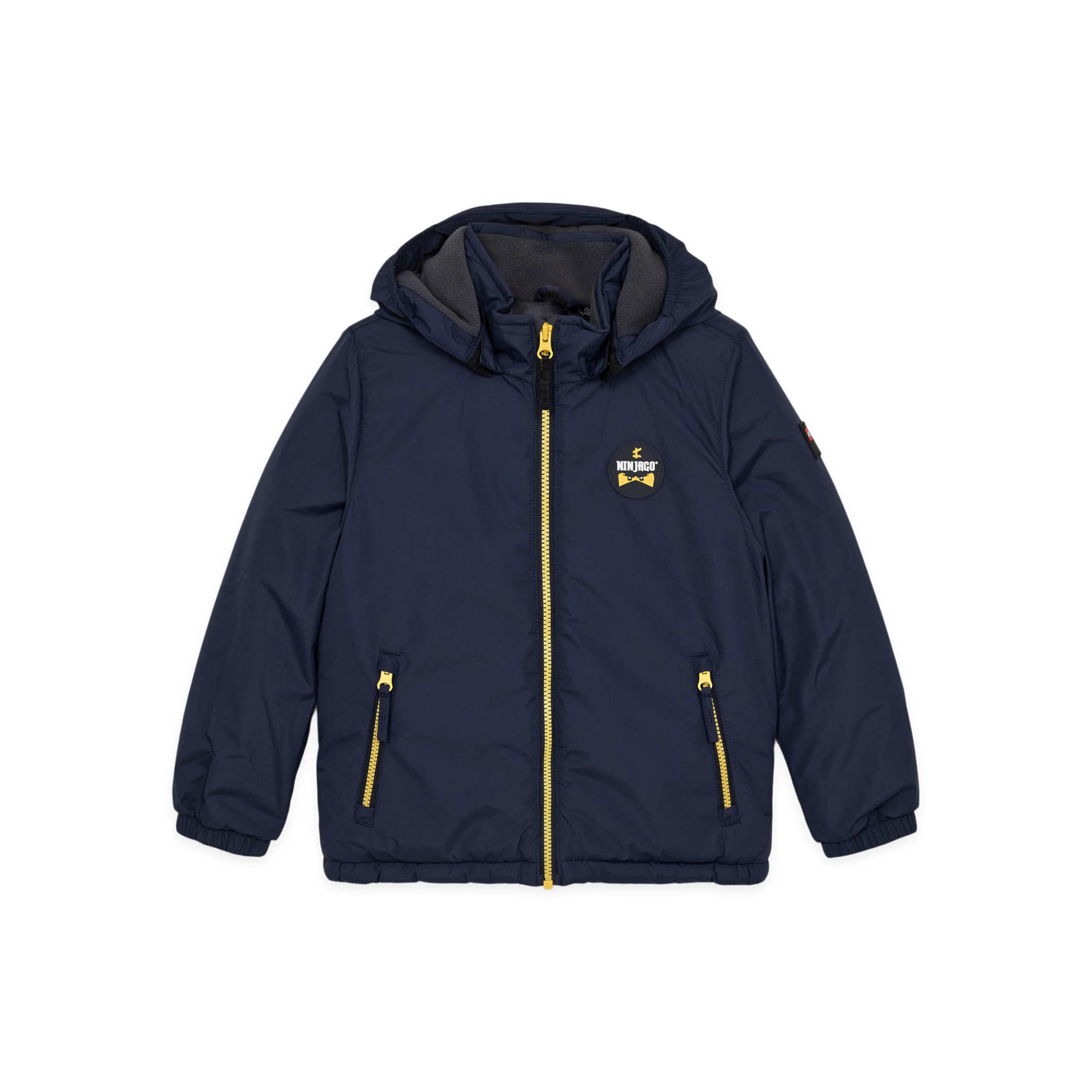 LEGO Wear Unisex Children LEGO Wear Ninjago Winterjacke 3.000 Wassersäule atmungsaktiv LWJebel 601 Jacket, 590, 116