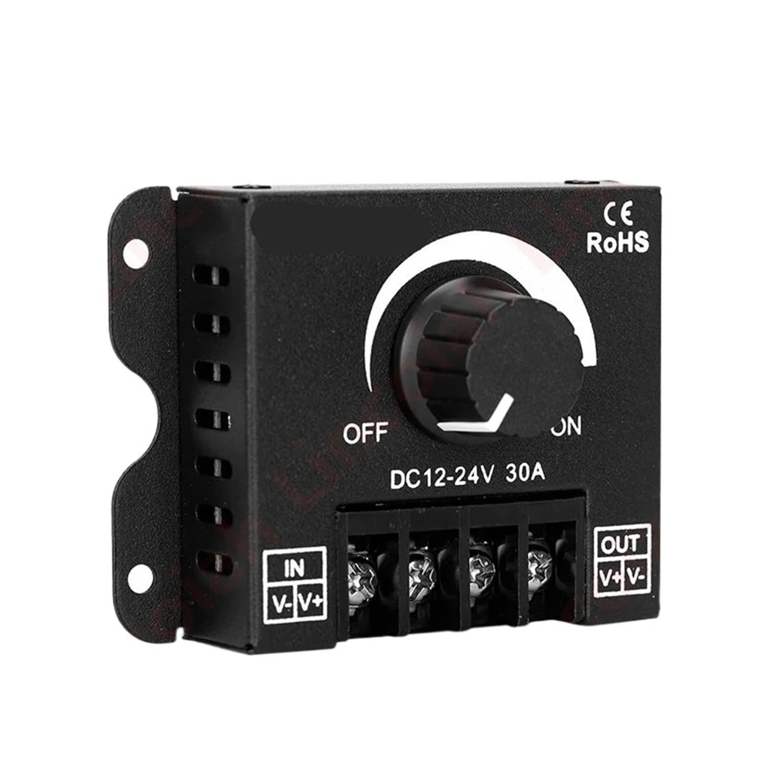 LEOTNNDQ DC12V-24V 30A PWM Dimming Controller
