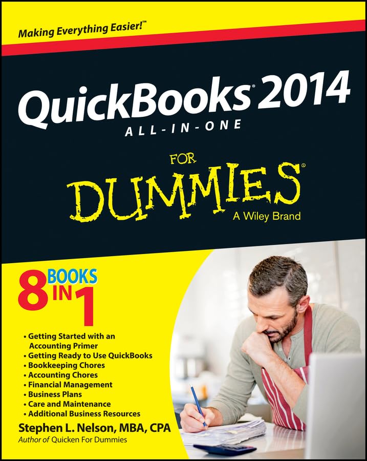 QuickBooks 2014 All-in-One For Dummies 1st Edition